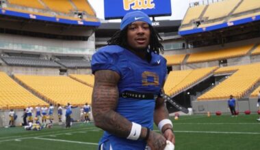 2026 NFL Draft Scouting Report: Pittsburgh LB Kyle Louis