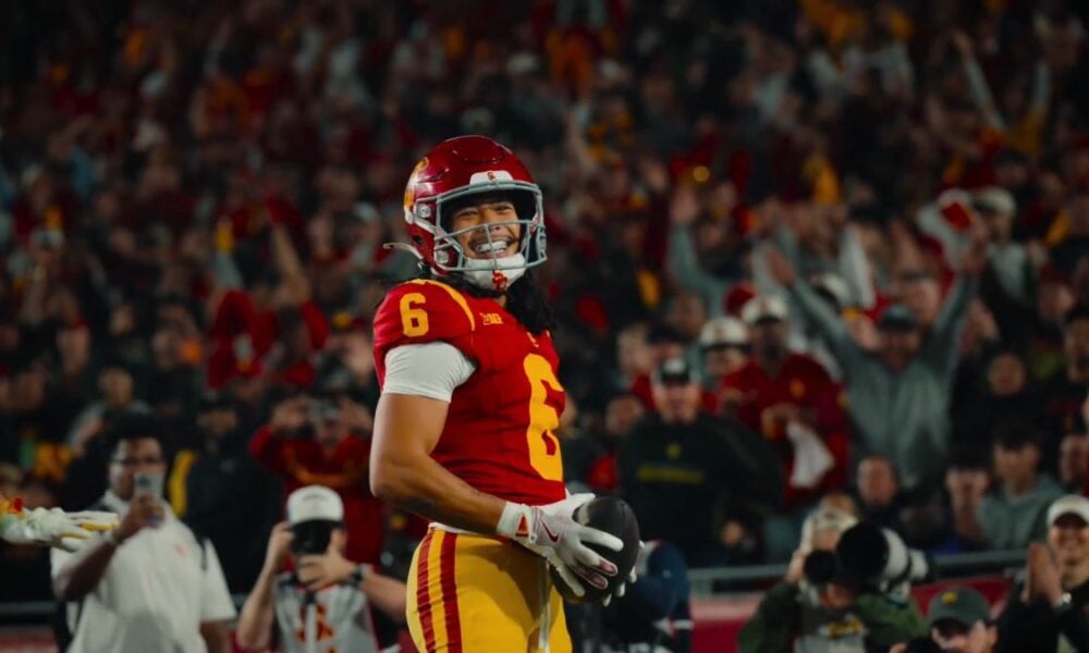 Analyst Likes WR Makai Lemon To Steelers In The First Round: 'Would Excel In Today's NFL'