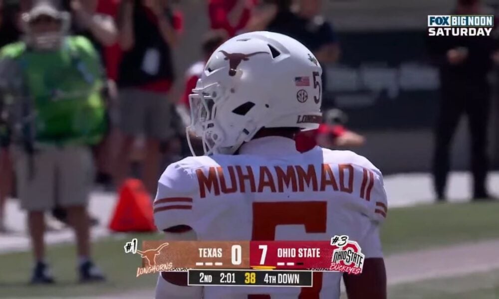 2026 NFL Draft Scouting Report: Texas CB Malik Muhammad