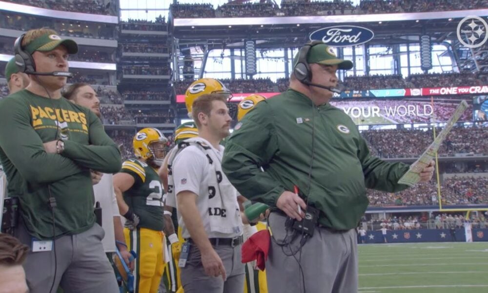 Study: Mike McCarthy And Patrick Graham's Big Play Resumes