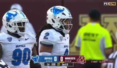 2026 NFL Draft Scouting Report: Buffalo ILB Red Murdock