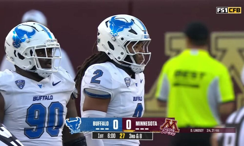 2026 NFL Draft Scouting Report: Buffalo ILB Red Murdock