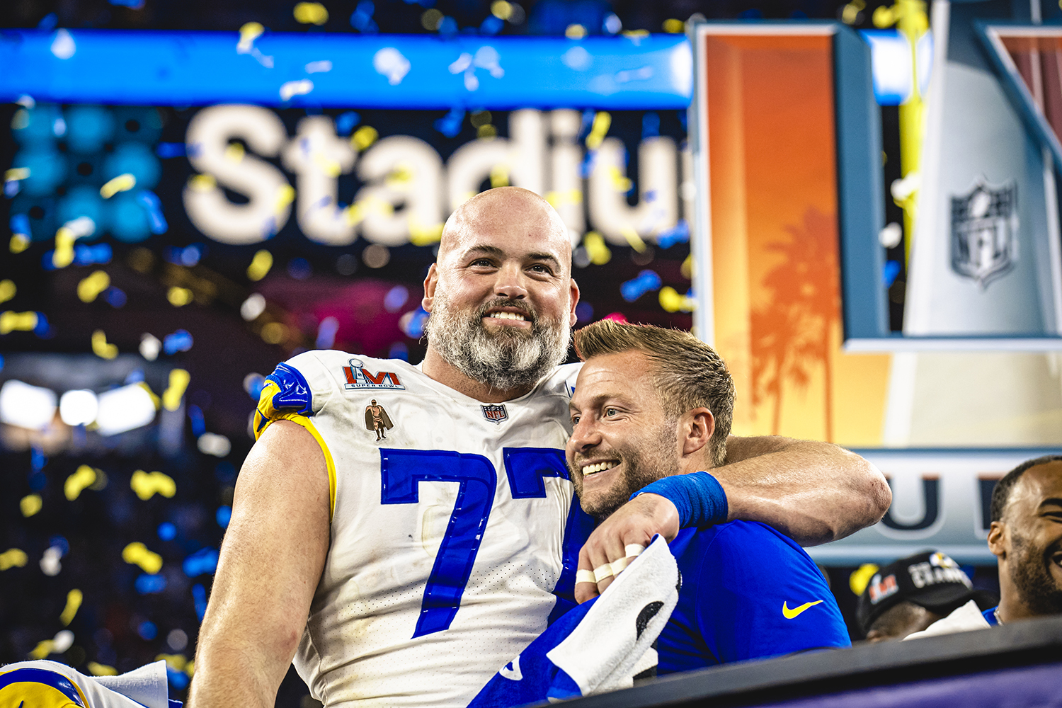 Rams Extend Sean McVay, GM Les Snead to Multiyear Deals