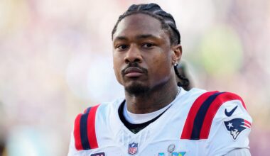 New Patriots Rumors on Stefon Diggs' Future, Team's Wish List in NFL Free Agency