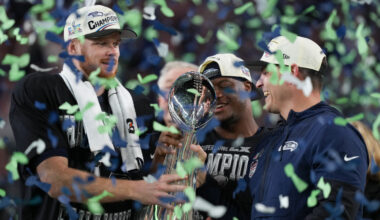 Seattle Seahawks Super Bowl TV ratings...