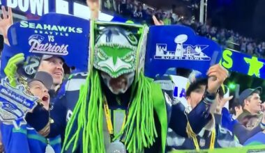 Seattle Seahawks defeat the New England Patriots at Super Bowl LX