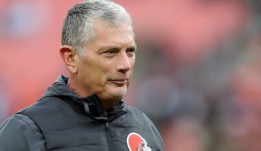 Jim Schwartz Abruptly Resigns as Browns Defensive Coordinator