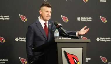 Arizona Cardinals Could Pursue Top Running Back for Mike LaFleur's Offense