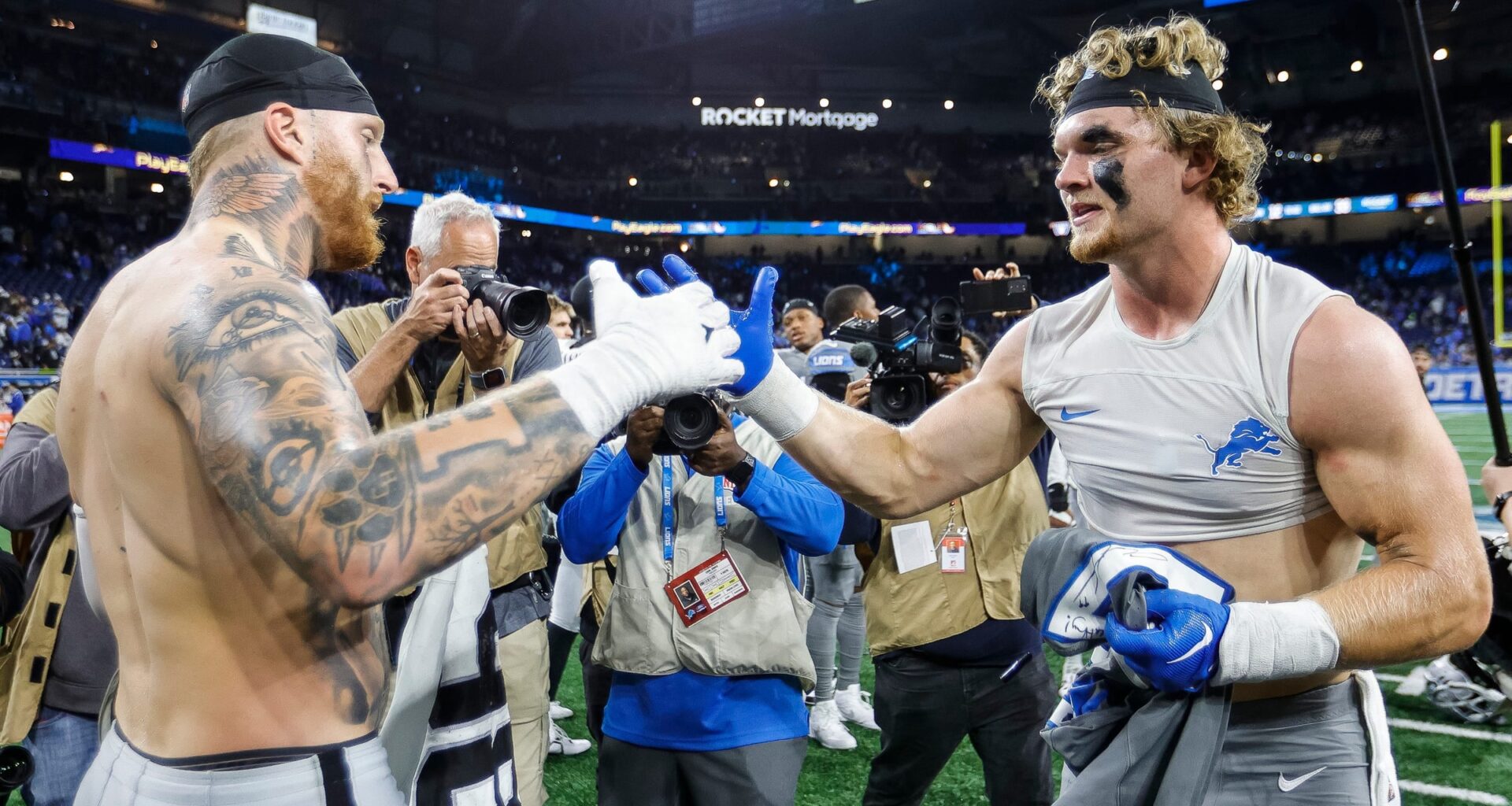 Aidan Hutchinson Discusses 'Dream' of Detroit Lions Trading for Maxx Crosby