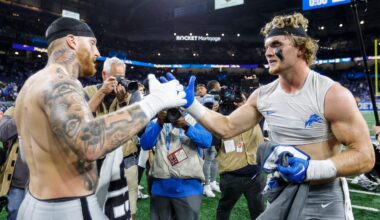 Aidan Hutchinson Discusses 'Dream' of Detroit Lions Trading for Maxx Crosby