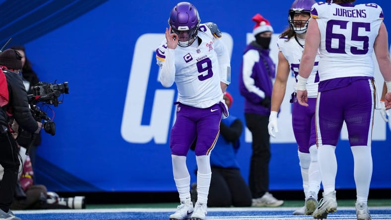 JJ McCarthy, TJ Hockenson - Minnesota Vikings