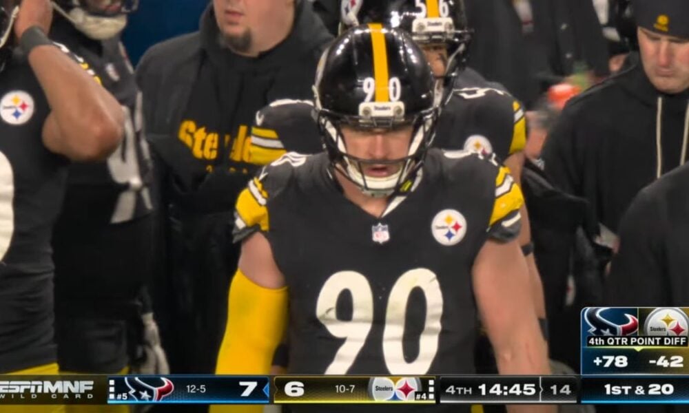 Citing Maxx Crosby's Success, Insider Believes Patrick Graham Could Unlock T.J. Watt Again