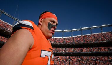 Broncos LT Garett Bolles wins NFLPA's Alan Page Community Award