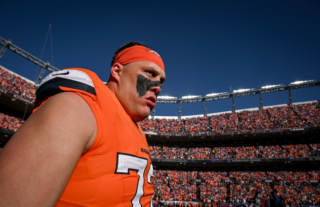 Broncos LT Garett Bolles wins NFLPA's Alan Page Community Award