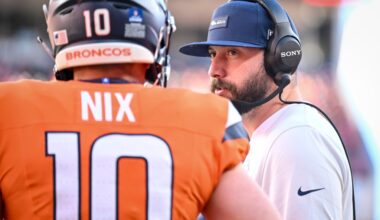 Kenyon Sadiq says Davis Webb was 'very involved' in meeting with Broncos