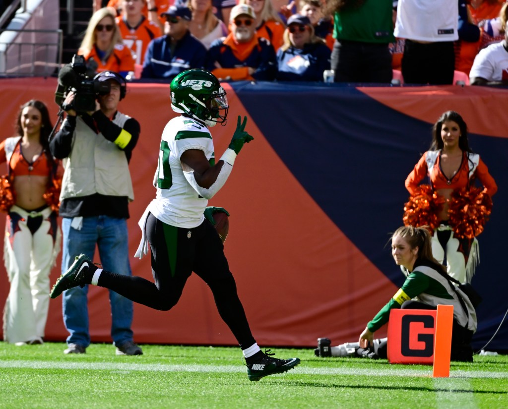 Broncos need to give Breece Hall Super Bowl ride on Bo Nix Express