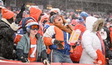 Broncos season tickets set to increase by 9% in 2026
