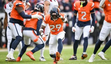 How will Broncos approach Ja'Quan McMillian's restricted free agency?