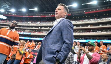 Broncos GM George Paton on standing pat in Denver: 'I never flinched'