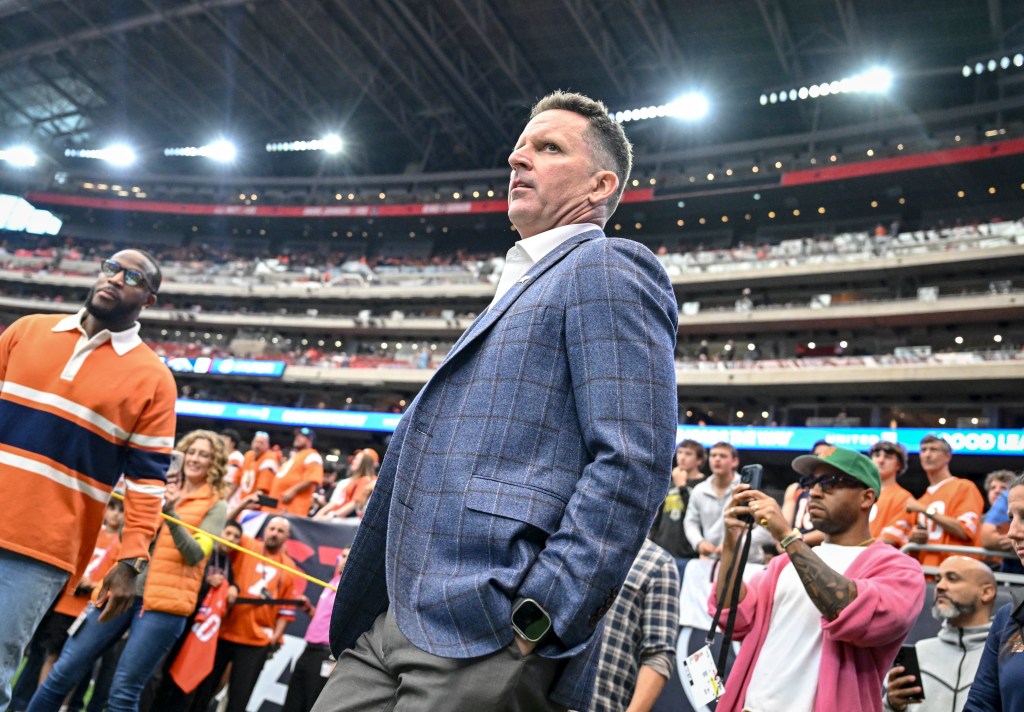 Broncos GM George Paton on standing pat in Denver: 'I never flinched'