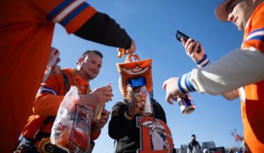 Broncos owners, please don't forget parking for fans at Burnham Yard