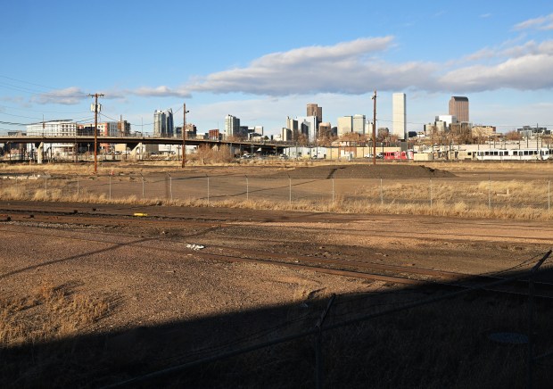 The Burnham Yard site in Denver on Jan. 29, 2026. (Photo by RJ Sangosti/The Denver Post)