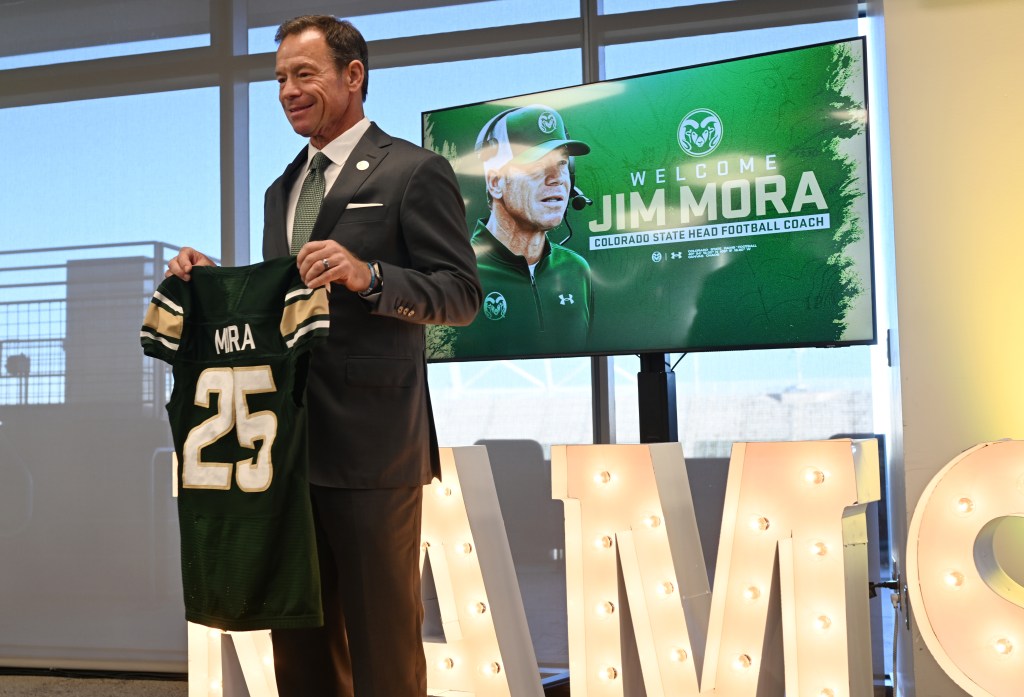 CSU Rams football coach Jim Mora isn't done mending fences with Colorado prep coaches