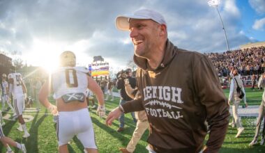 Six Lehigh Valley college players will be honored on March 1 by the Lehigh Valley Chapter of the National Football Foundation