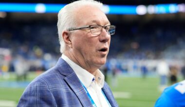 Detroit Lions president Rod Wood plans to step down – The Morning Sun