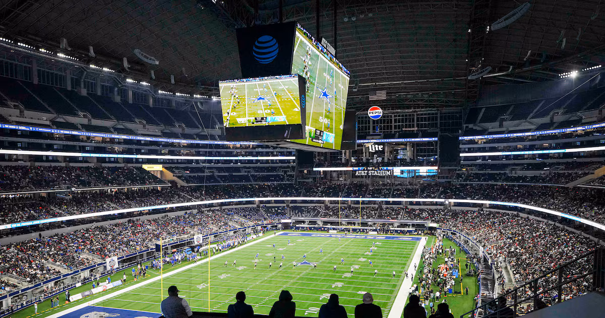 SMU football announces two games at Dallas Cowboys’ AT&T Stadium