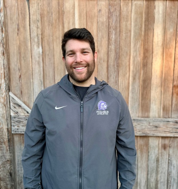 Nick Emanuel, Petaluma High School's new football coach. (Courtesy of Nick Emanuel)