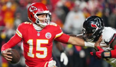 Chiefs restructure Patrick Mahomes’ contract to clear cap space