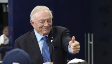 Jerry Jones sees Dallas Cowboys being bigger spenders in free agency