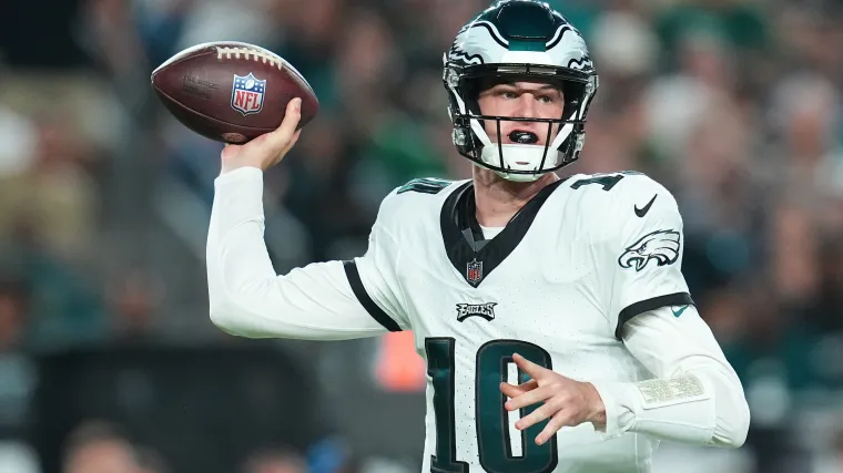 Jets urged to 'kick the tires' on trades for Eagles and Texans backup QBs image