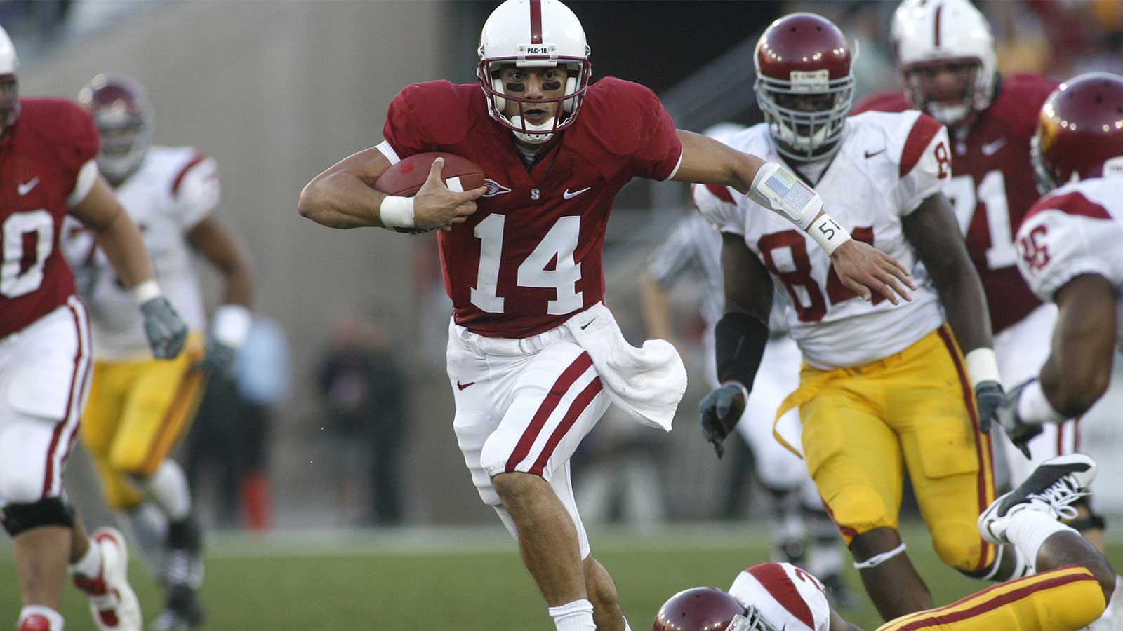 Dallas Cowboys defensive backs coach Kris Richard prior to the game against the Minnesota Vikings at AT&T Stadium.