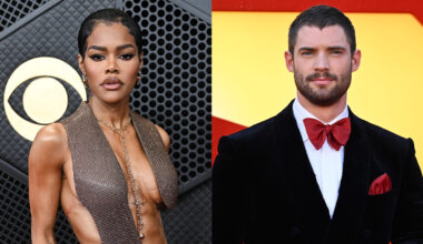 Teyana Taylor and David Corenswet