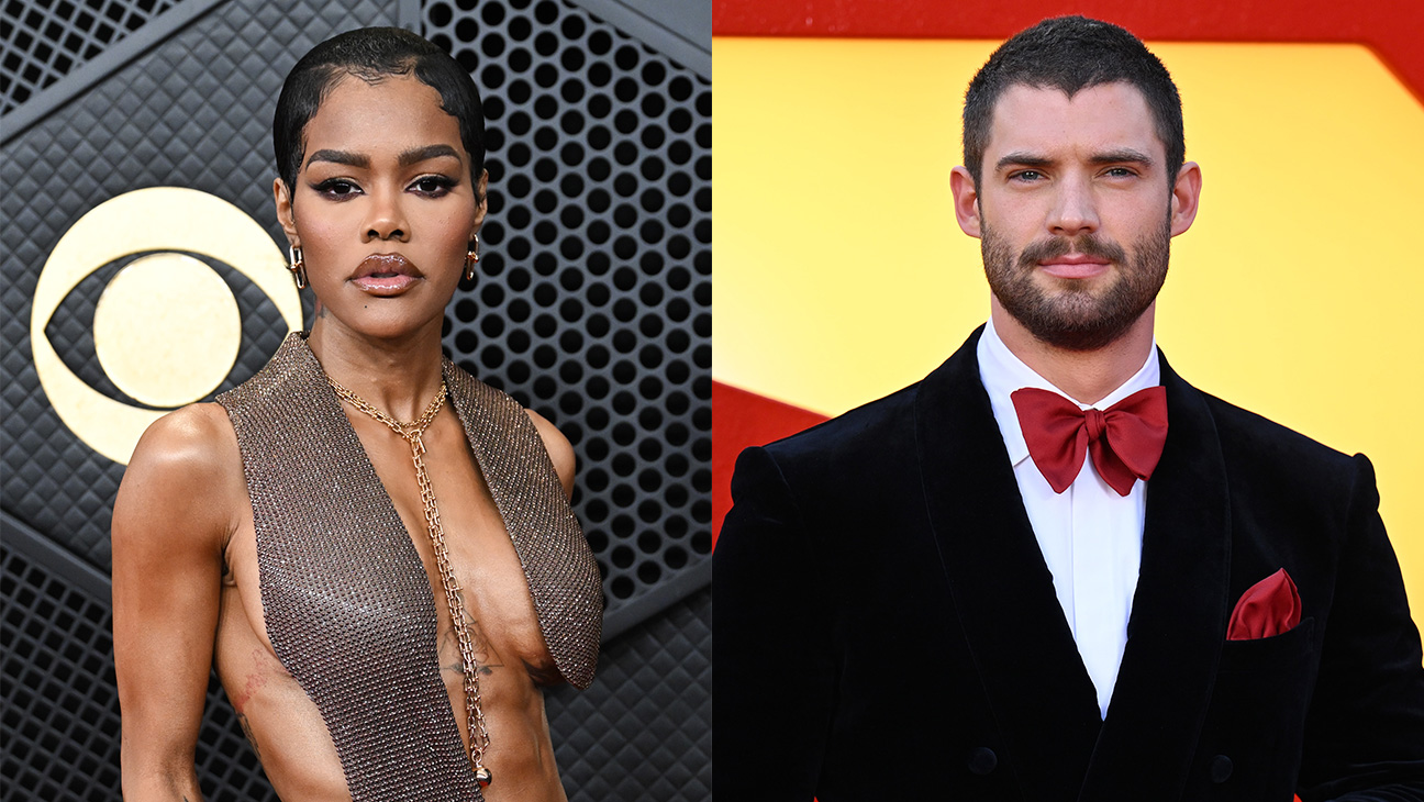 Teyana Taylor and David Corenswet