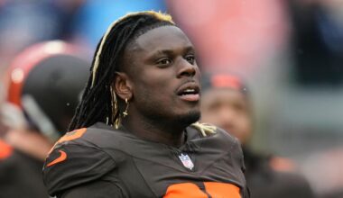 David Njoku Won't Return to Browns in NFL FA, Says He'll 'Find a New Home' in IG Photo