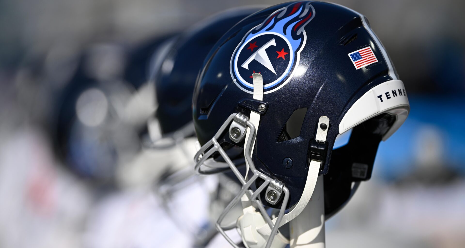 Titans Tease New Uniforms, Release Date in Photo Ahead of 2026 NFL Draft
