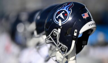 Titans Tease New Uniforms, Release Date in Photo Ahead of 2026 NFL Draft