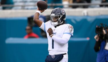 Cam Ward Injury Update, Latest Rumors on Titans QB's Throwing Plan Amid NFL Offseason