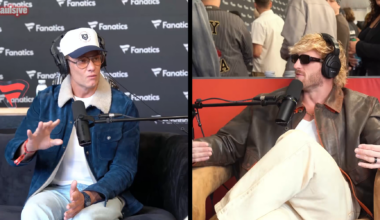 Tom Brady cuts promo on Logan Paul's athletic prowess