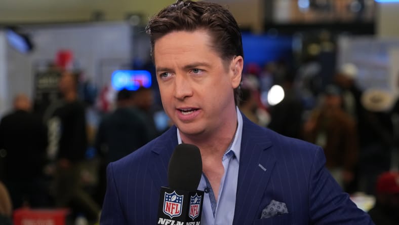NFL Network's Tom Pelissero in 2026