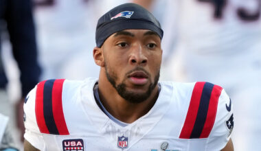 TreVeyon Henderson's Interaction With Jaxon Smith-Njigba After Super Bowl Goes Viral