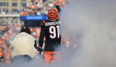 Bengals, Trey Hendrickson Contract Drama Could Continue Throughout Offseason; Trade Possible
