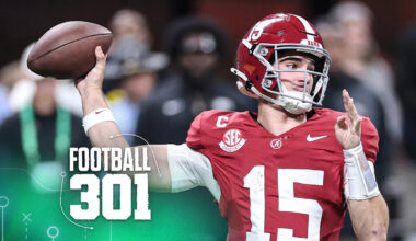 Why Alabama QB Ty Simpson’s NFL draft stock is shaky