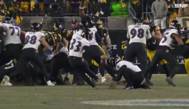 Two Steelers Games Named Among Best Of NFL Season