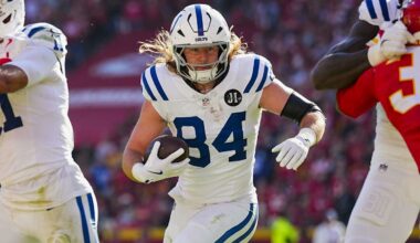Tyler Warren Stacks Fantasy Accolade After Incredible Debut with Colts