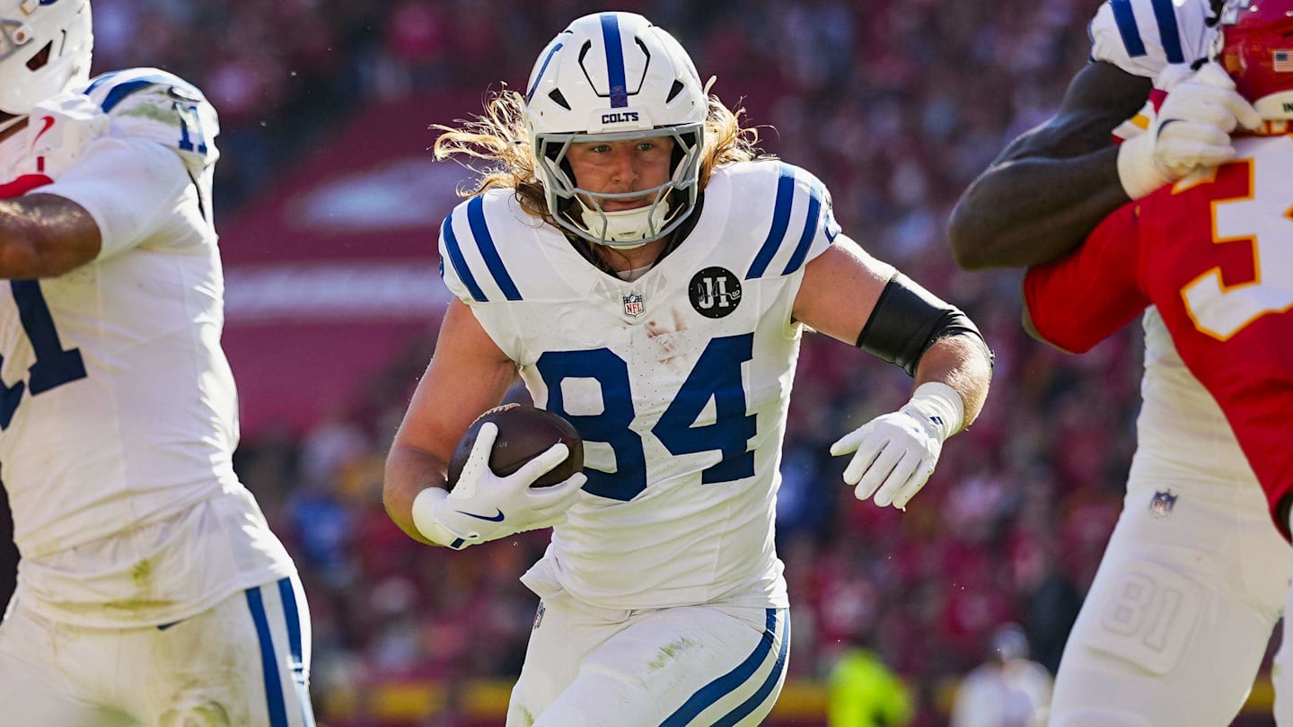 Tyler Warren Stacks Fantasy Accolade After Incredible Debut with Colts