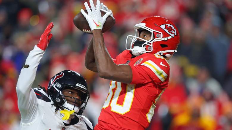 Chiefs have Tyquan Thornton decision to make in NFL free agency.